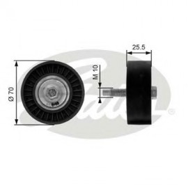 ĮTEMPIMO GUOLIS FORD FOCUS 1.6-2,0 16V 96-
