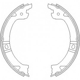 KALADĖS CHRYSLER VOYAGER 96-/01-