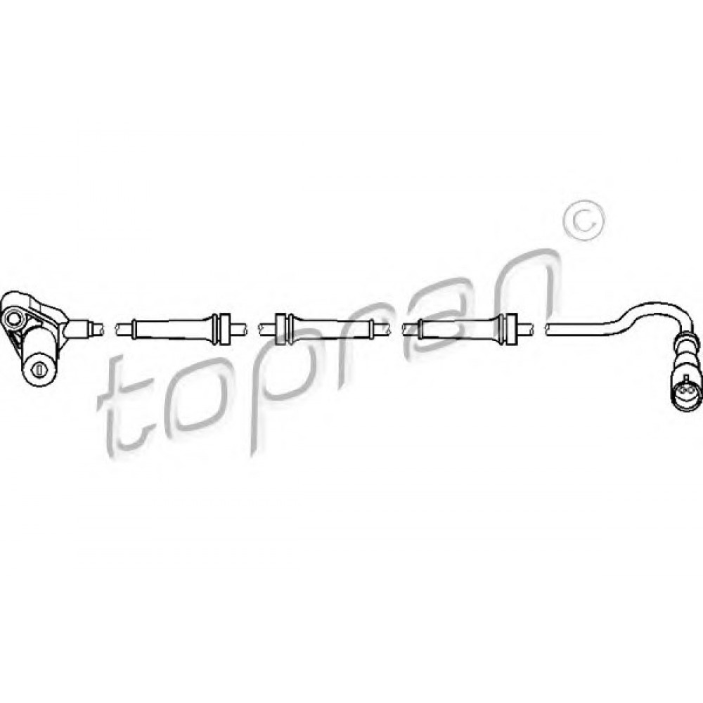 ABS DAVIKLIS VW T4 91-03