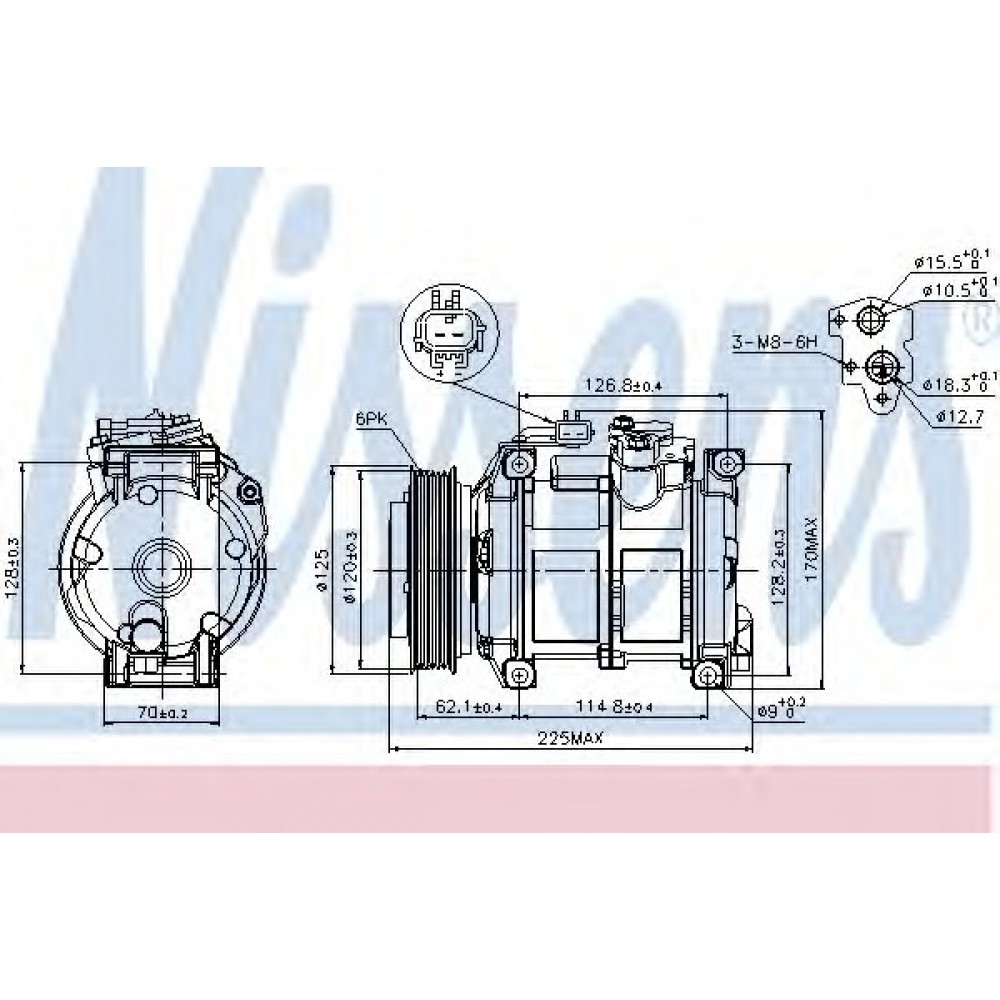 AC SIURBLYS CHRYSLER VOYAGER 04-