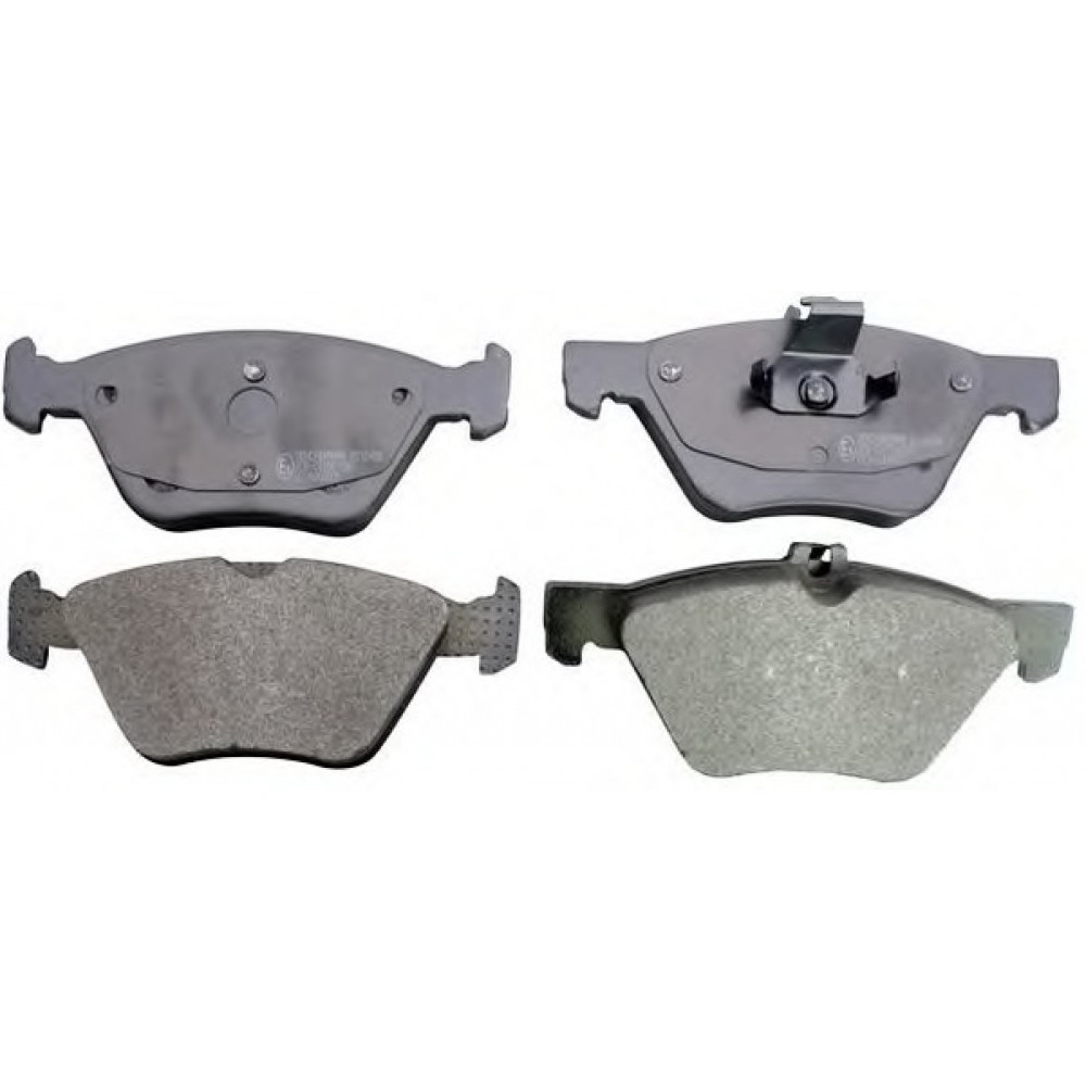 STABDŽIŲ TRINKELIŲ KOMPLEKTAS MB W210/W220/CLK 2.0-4.3 06.95-12.08