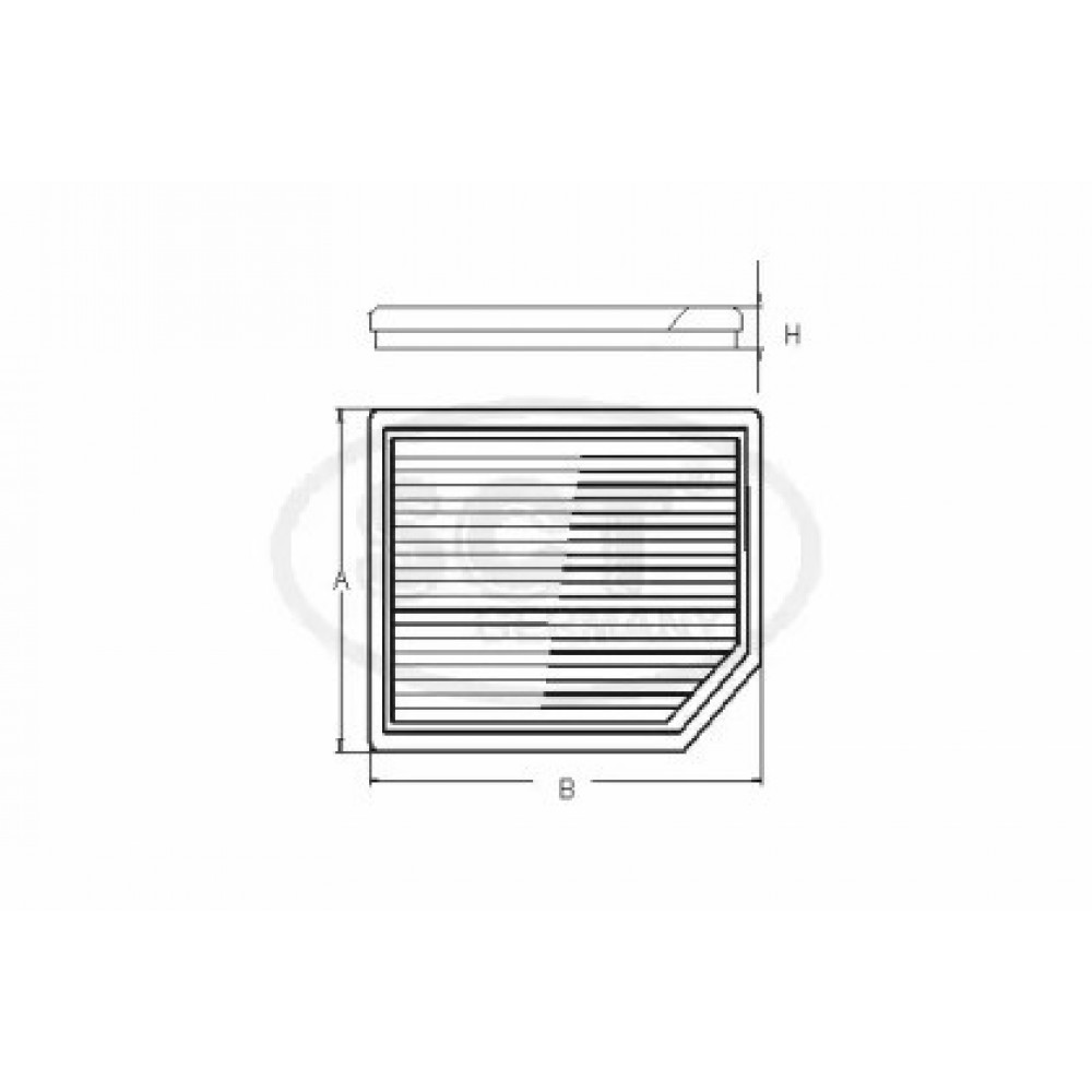 SALONO FILTRAS AUDI A3,VW GOLF 5/6,TOURAN